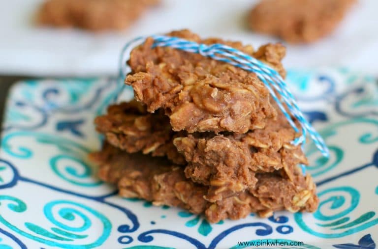 No Bake Cookie Recipe from @PinkWhen 