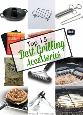 Top 15 Best Grilling Accessories via PinkWhen.com