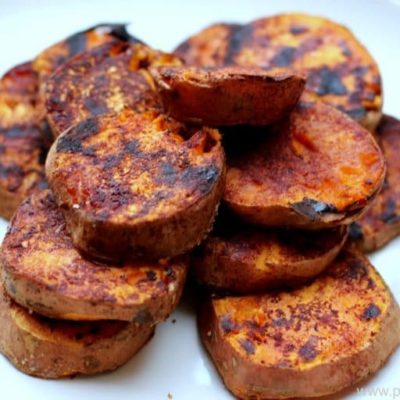 How to Cook Sweet Potatoes on the Grill