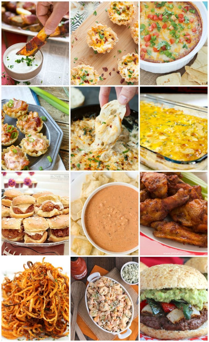Tailgate Food & Easy Appetizers Recipes  www.pinkwhen.com