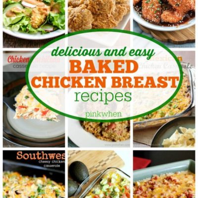 Baked Chicken Breast Recipes