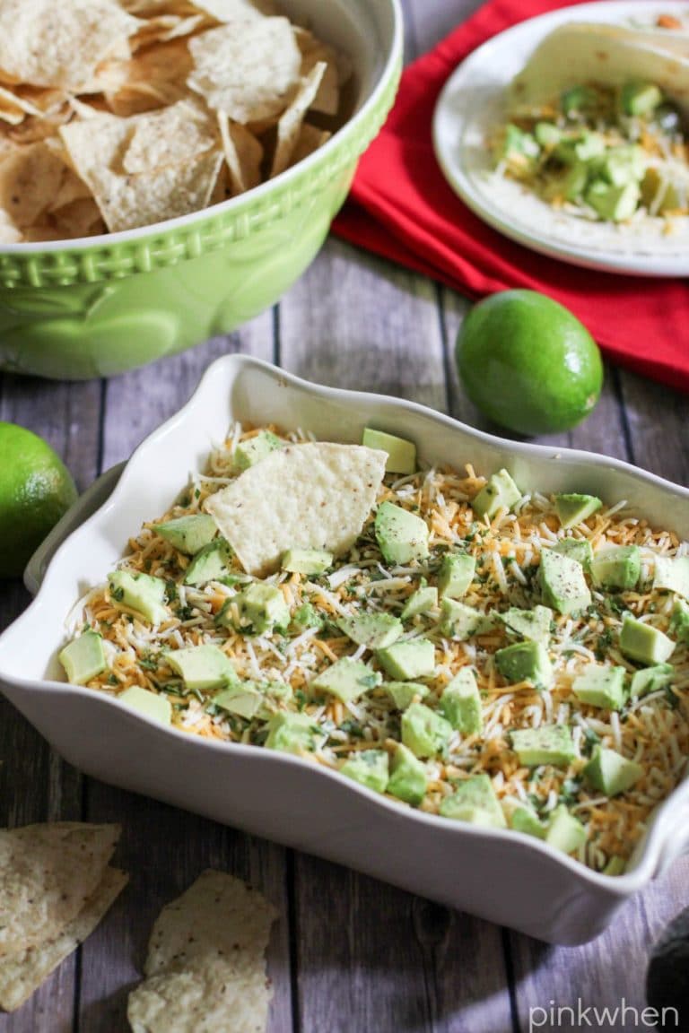I love this version of Seven Layer Dip! It's