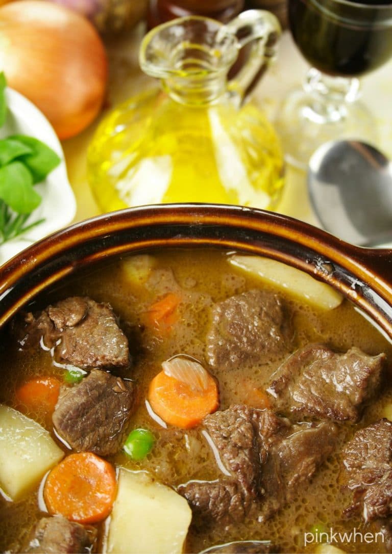 Slow Cooker Vegetable Beef Stew Recipe