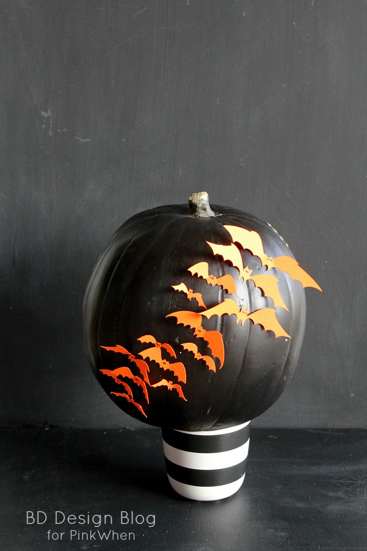 Easy Halloween Pumpkin Craft
