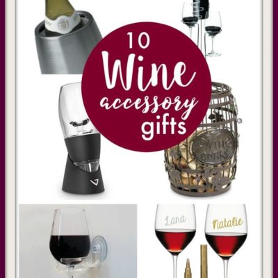 10 Great Wine Accessory Gifts