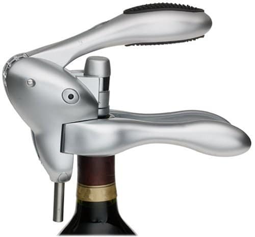 One of the easiest ways I have ever found to open up a bottle of wine is to use the Rabbit wine opener. Awesome! 