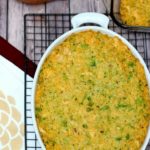 Cheesy Chicken Broccoli Rice Casserole & Holiday Acorn Box