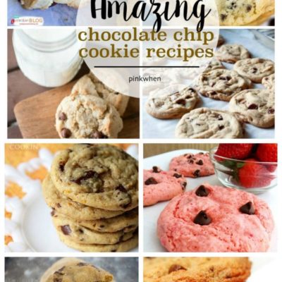 Amazing Chocolate Chip Cookie Recipes