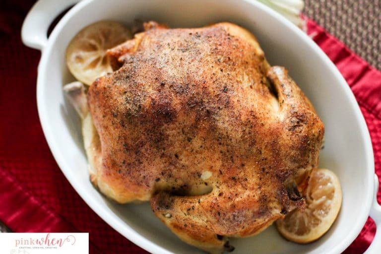 This delicious easy baked chicken recipe is moist and flavorful and one of my favorite whole 30 compliant and paleo compliant chicken recipes. 