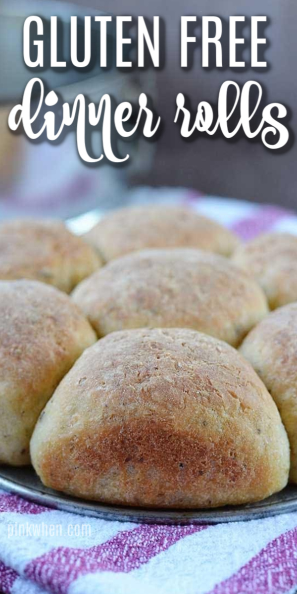 Gluten-free garlic herb rolls are a quick and easy recipe made with only a few ingredients. A perfect dinner time side dish, or use them as slider buns for your favorite sandwiches! 