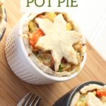 Turkey Pot Pie Recipe - a delicious winter comfort food!