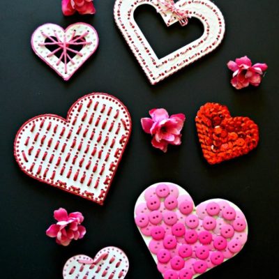 Valentine Heart Magnets