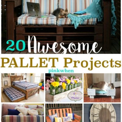 Amazingly Awesome Pallet Projects