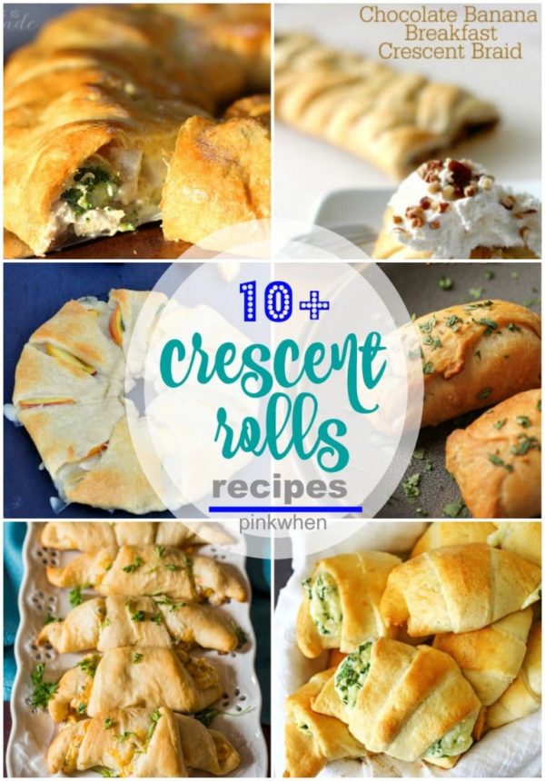 10+ Crescent Roll Recipes - PinkWhen
