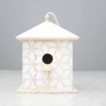 DIY Stenciled Bird House