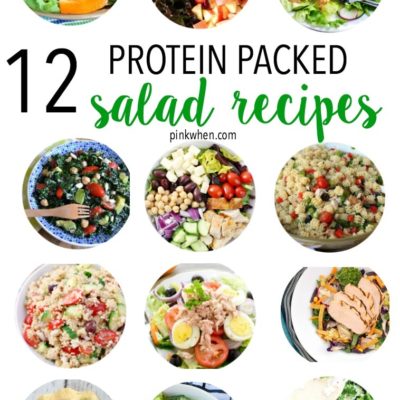 Delicious Protein Packed Salad Recipes