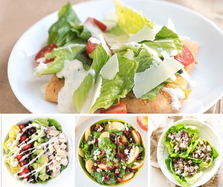 31 Fresh Salad Recipes that are PERFECT for Spring and Summer noshing. 