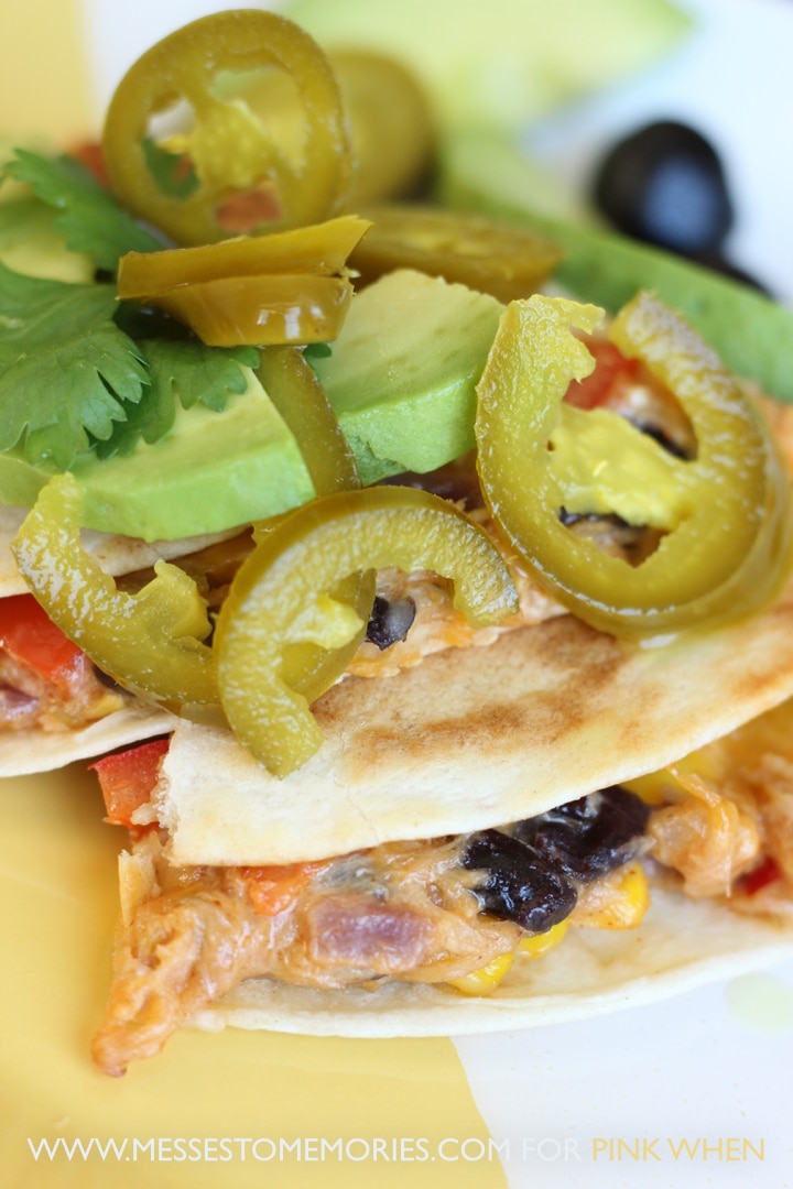 Cheesy Cowboy Quesadillas Recipe -Pair these cheesy cowboy quesadillas with fruit and a salad and you have a super fast dinner