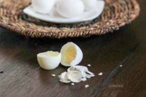 Make the Perfect Boiled Egg in ONE Simple step. You won't believe how easy these are to make!