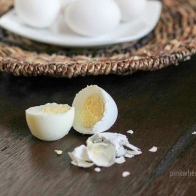 Make the PERFECT boiled egg (in ONE simple step)