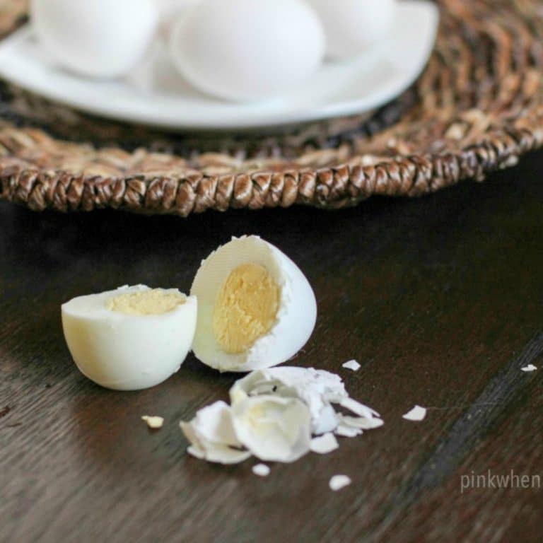 Make the Perfect Boiled Egg in ONE Simple step. You won't believe how easy these are to make! 