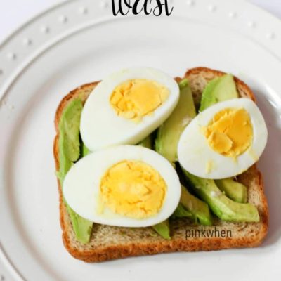 Avocado Egg Toast
