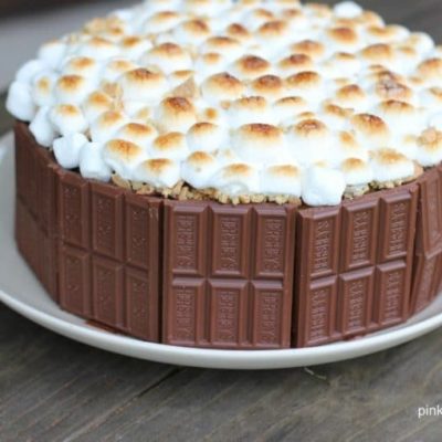 The Ultimate S’mores Cake Recipe + VIDEO