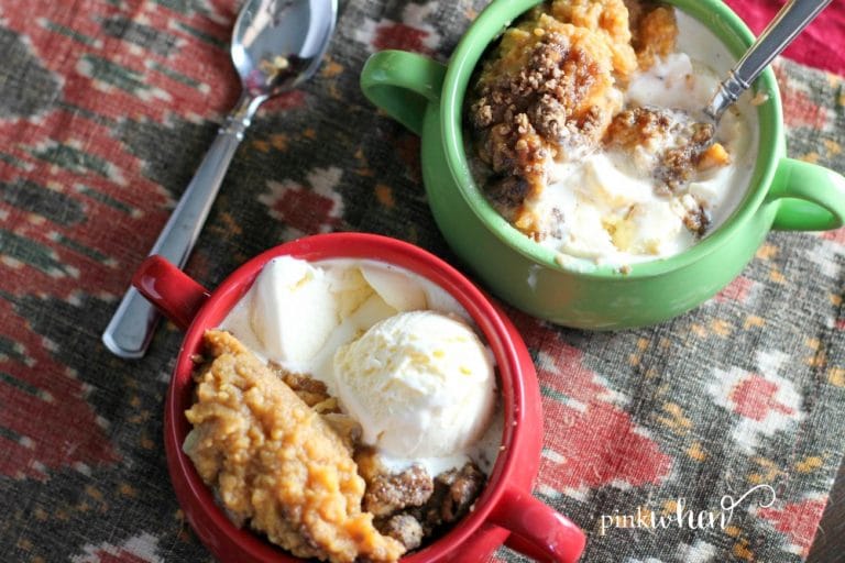 Pineapple Sweet Potato Casserole with Candied Pecans