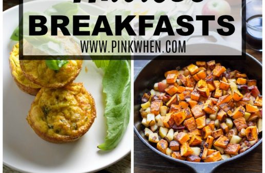Thirty Whole30 Breakfasts with a TON of variety to get you excited about Whole30 and breakfast!