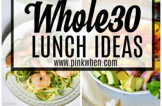 These Healthy Whole30 Lunch Options are tasty and easy to make! With thirty days of lunches, Whole30 will be a breeze.