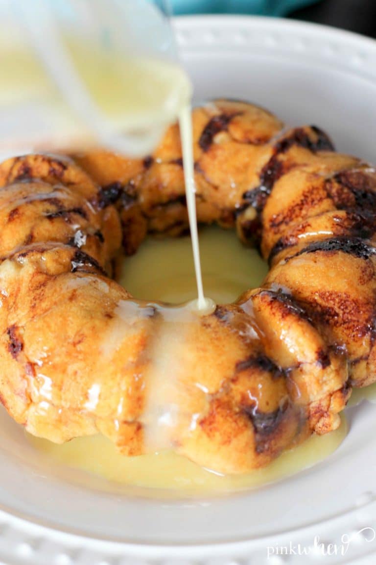 This easy Instant Pot Monkey Bread recipe is one of our favorite lazy day snacks.