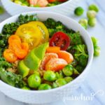 Have you made Quinoa in the Instant Pot? These Instant Pot Quinoa Grain Bowls are amazing, and full of protein, fruits, and vegetables. Healthy and good!