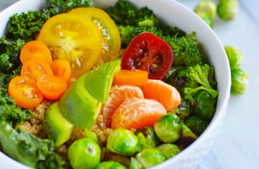 Have you made Quinoa in the Instant Pot? These Instant Pot Quinoa Grain Bowls are amazing, and full of protein, fruits, and vegetables. Healthy and good!