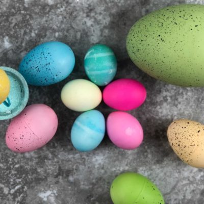 Easy Instant Pot Easter Eggs