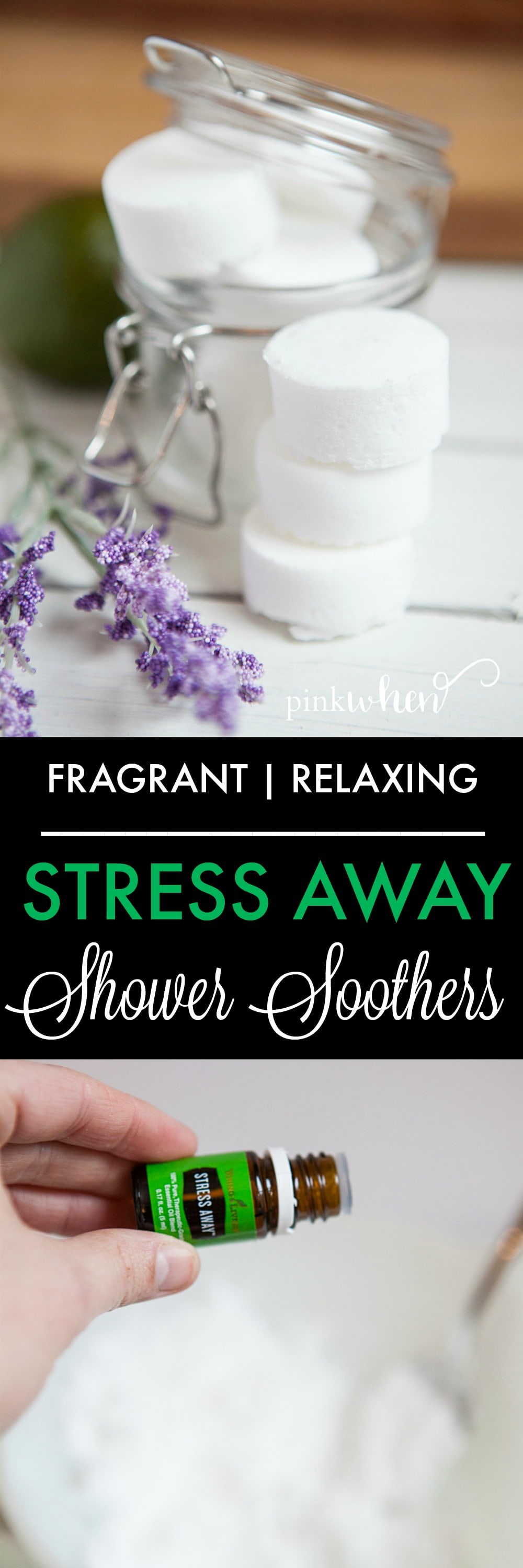 Let the stresses of life and your work week melt away as you enjoy the soothing and relaxing scent of Stress Away Shower Steamers. 2