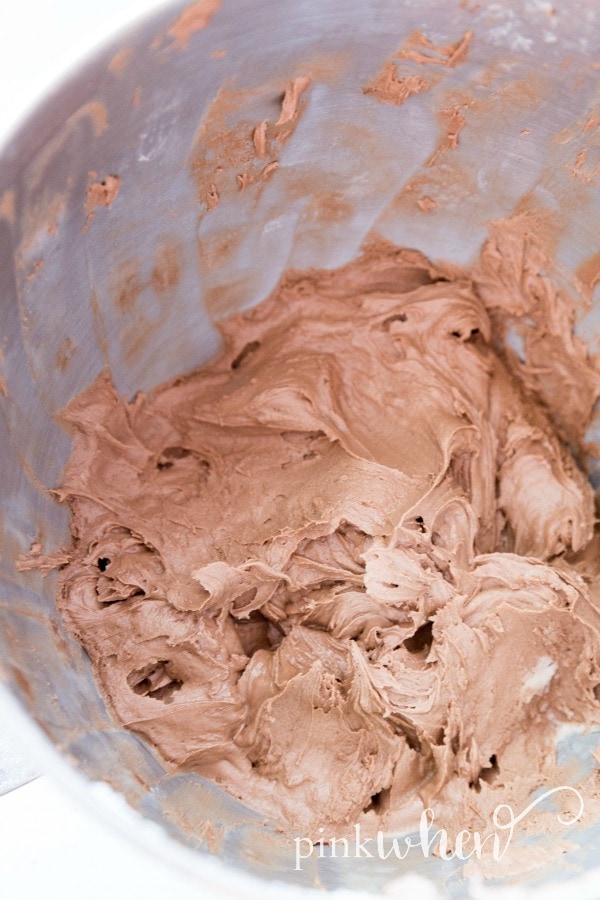 Nutella frosting