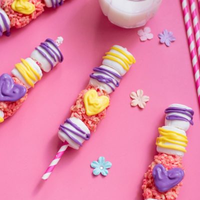 Mothers Day Dessert Skewers