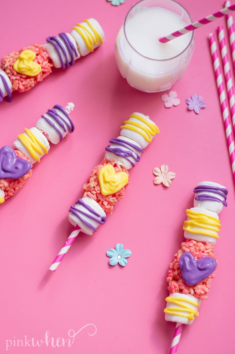 A cute and simple treat, these Mothers Day Dessert Skewers are fun for mom and kiddos! 