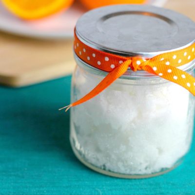 Orange Coconut Sugar Scrub Recipe