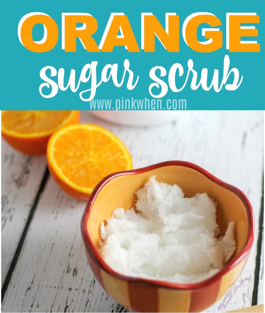 Orange and Coconut Sugar Scrub Recipe - Get ready for bright, healthy, and oh so soft skin! 