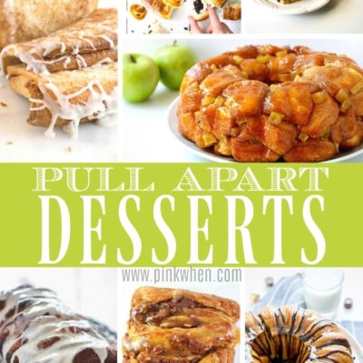 20 Amazing Pull Apart Desserts