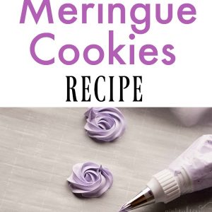 Simple 3 Ingredient Meringue Cookies Recipe meringuecookies cookierecipe