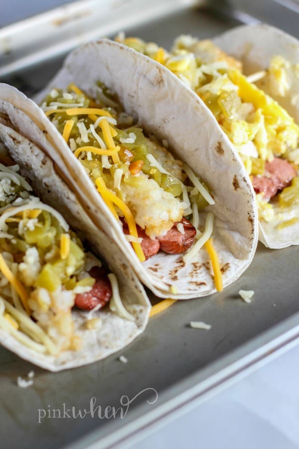 Camping Breakfast Ideas - Easy Grilled Breakfast Burrito Recipe