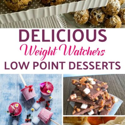 Weight Watchers Dessert Recipes