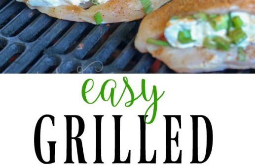 Easy Smokey Cream Cheese and Onion Stuffed Chicken Recipe