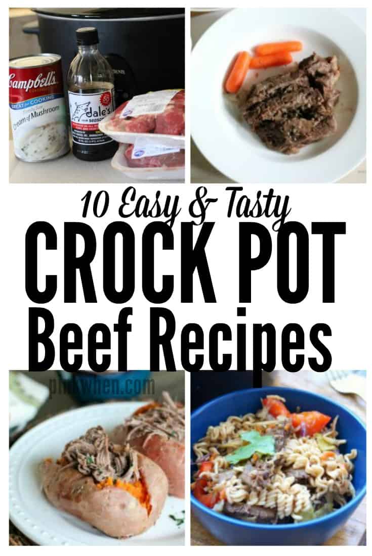 crock pot meals | beef crock pot meals