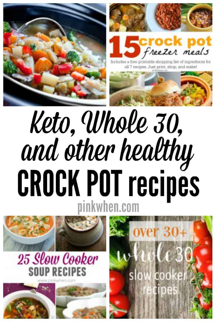 Crock pot recipes | Keto crock pot recipes | Whole 30 Crock pot recipes