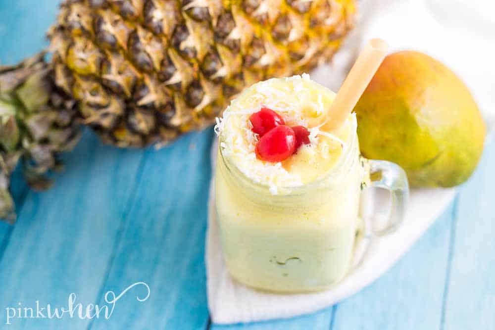 pineapple smoothie recipe pineapple mango smoothie
