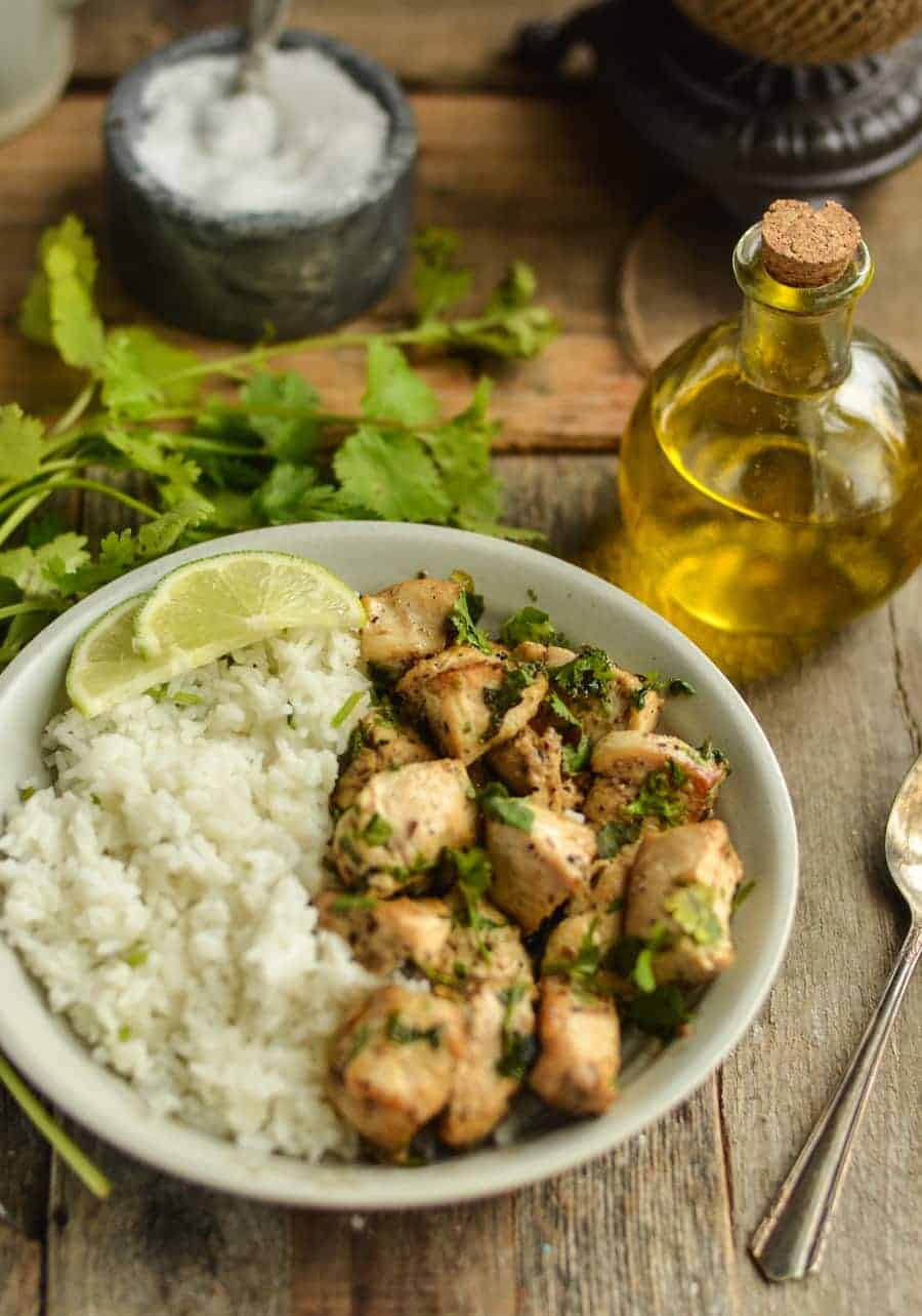 summer weight watchers recipes cilantro lime chicken