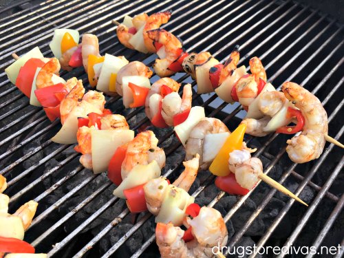 summer weight watchers recipes grilled shrimp kabobs weight watchers